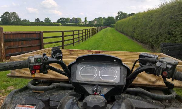 Farm mole control