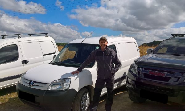 kestrel pest managemenet vehicles