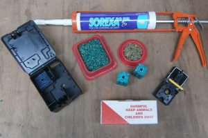 Mice eradication
