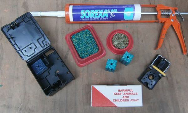 Mice eradication