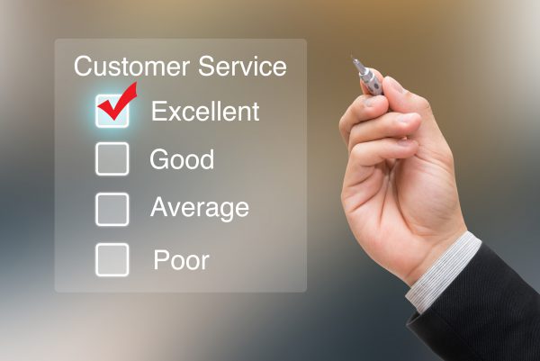 excellent customer service
