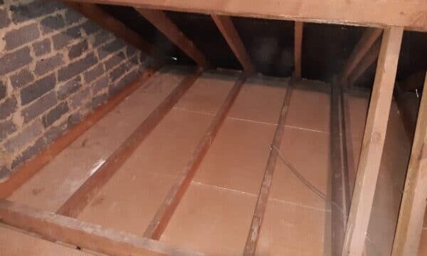 disinfection of loft space